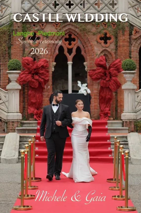 castle wedding