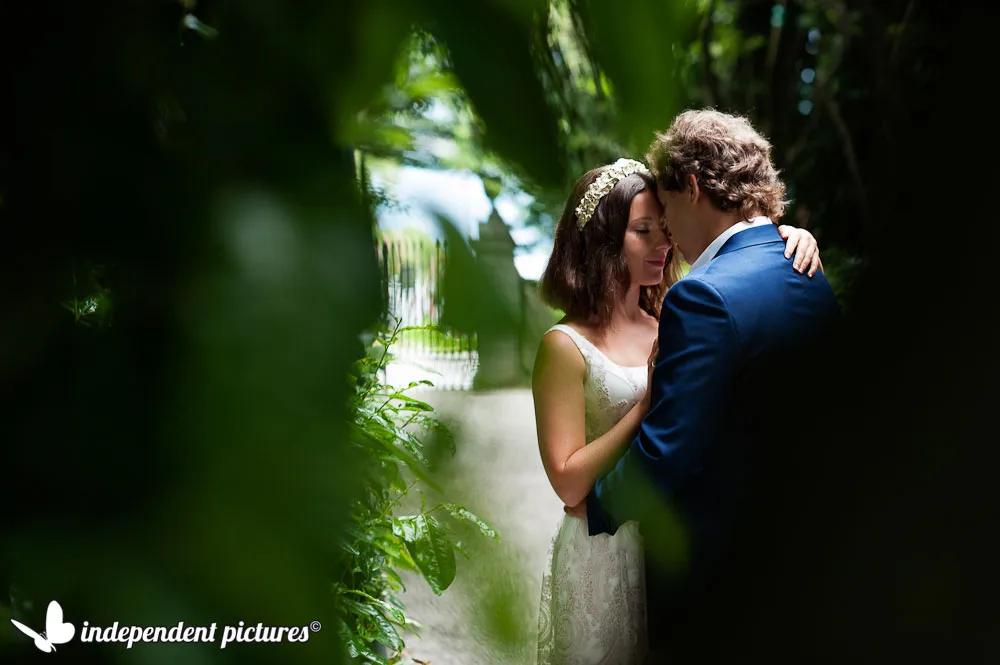 symbolic wedding on lake Como