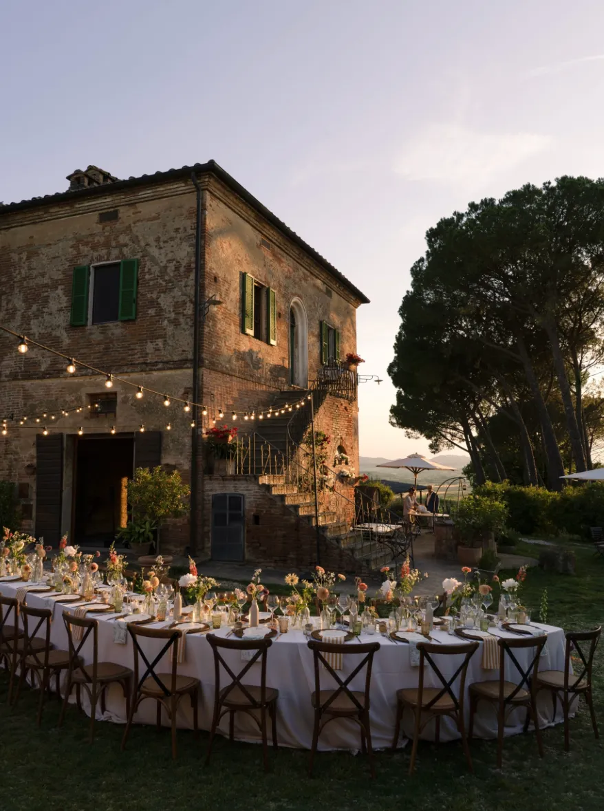 wedding in Tuscany