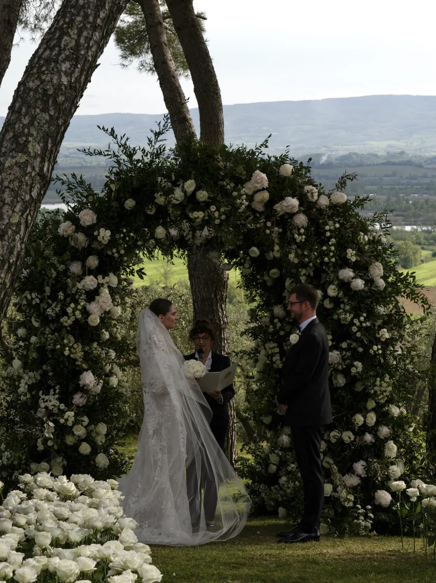 wedding in Tuscany