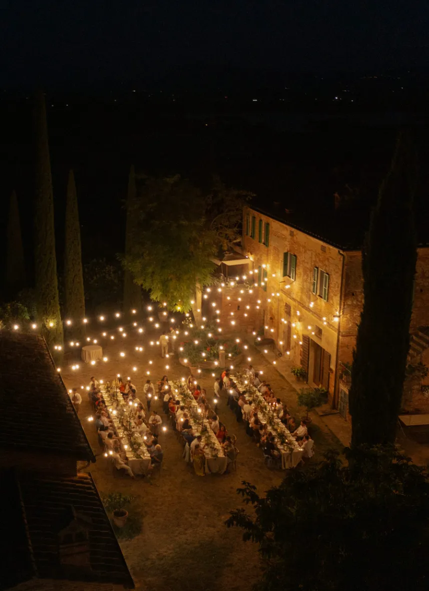 wedding in Tuscany