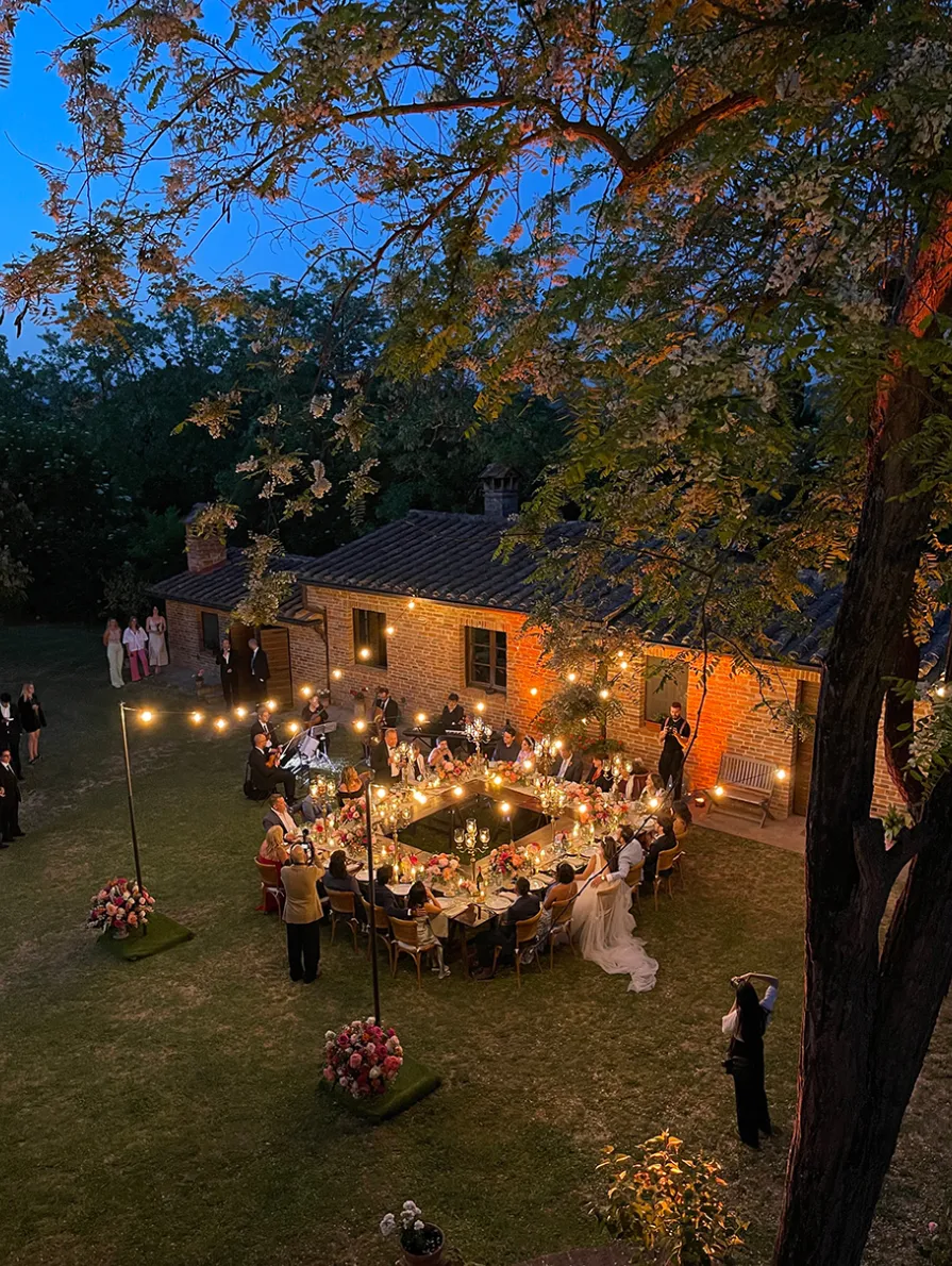 wedding in Tuscany