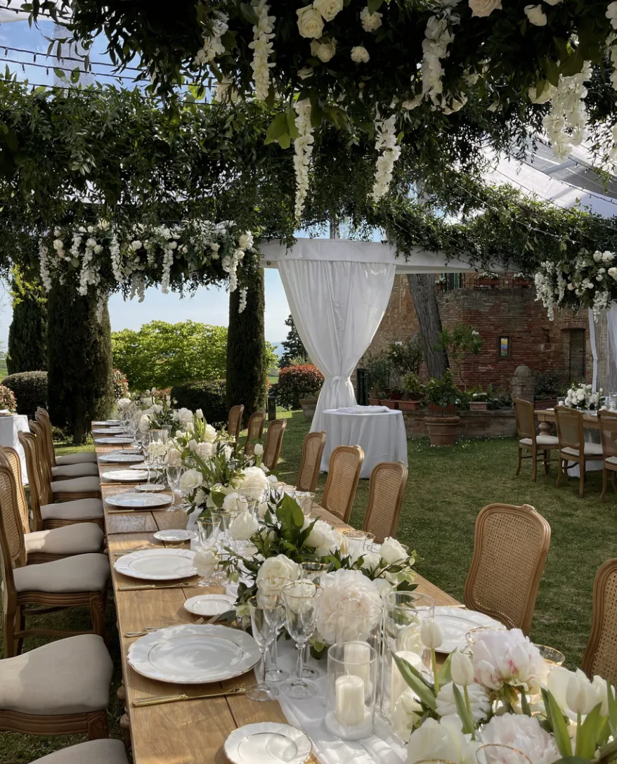 wedding in Tuscany