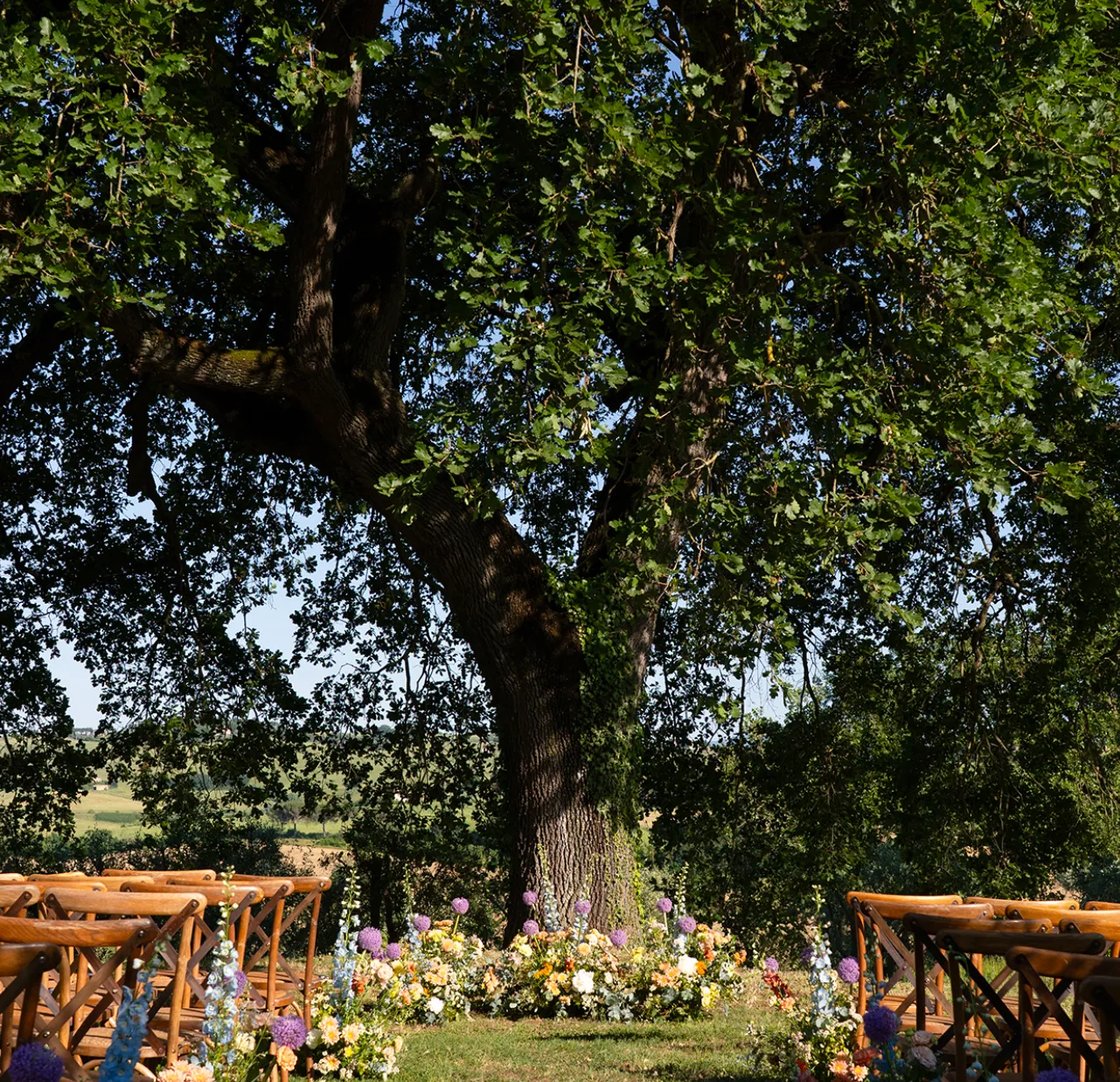 wedding in Tuscany