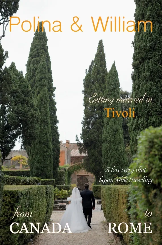 wedding in Tivoli